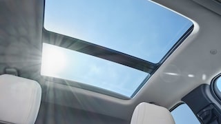 Panoramic moonroof of the 2026 Buick Encore GX.