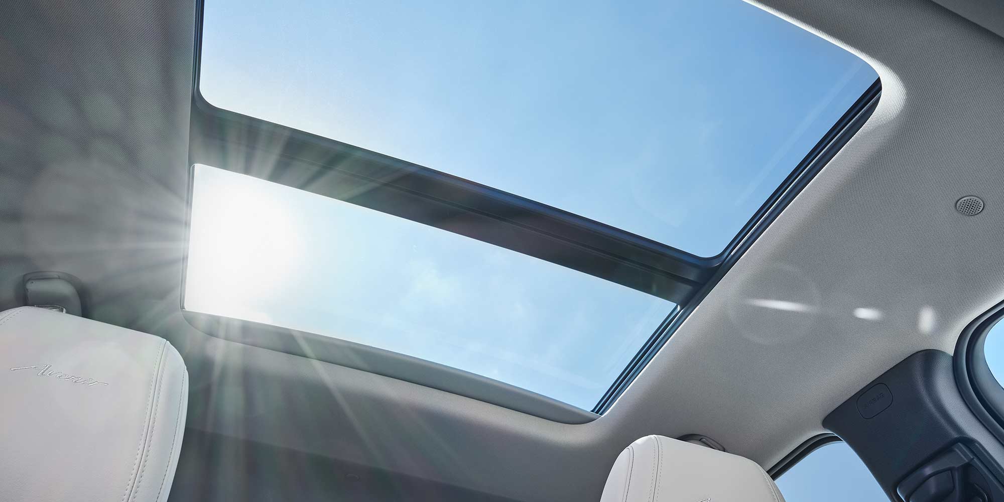 Panoramic moonroof of the 2026 Buick Encore GX.