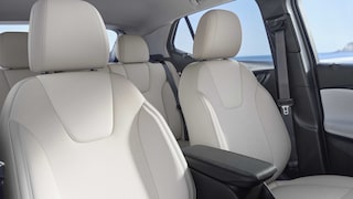 Comfortable seating inside the 2026 Buick Encore GX.