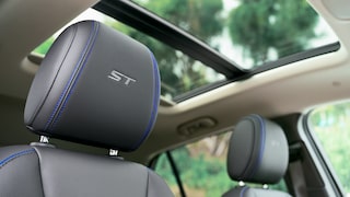 Panoramic moonroof of the 2026 Buick Encore GX ST.