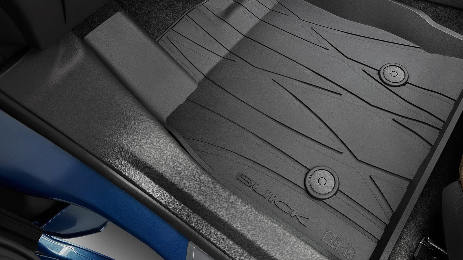 All-Weather Floor Mats in the 2026 Buick Envision Avenir Luxury SUV