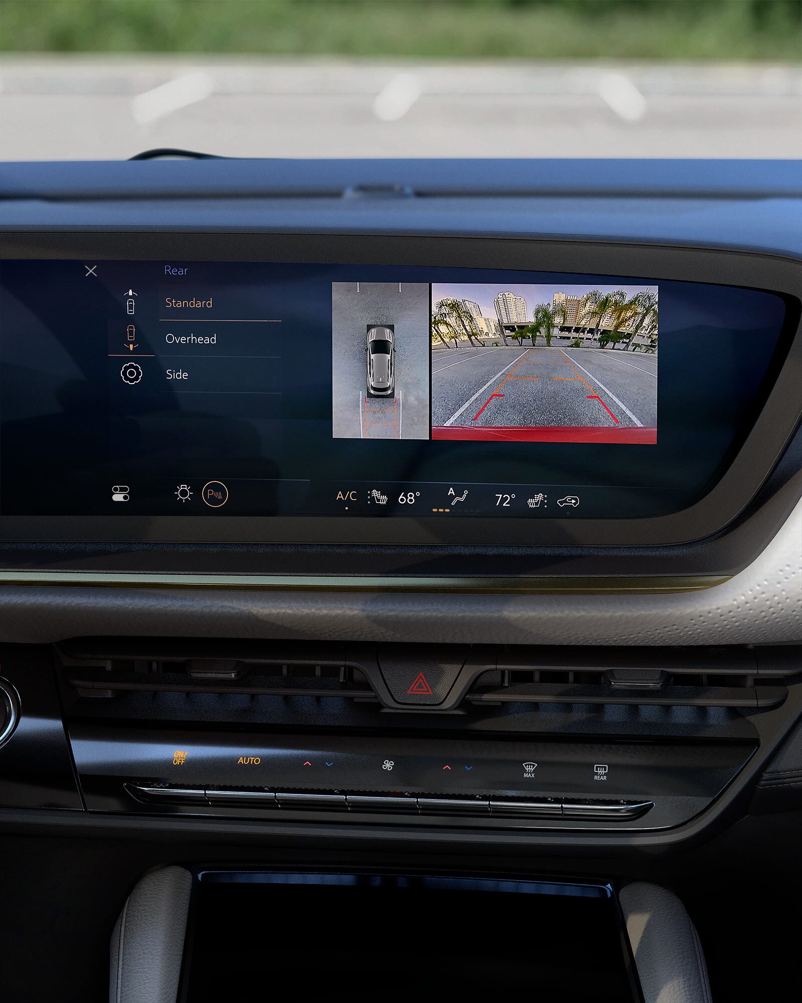 Interior View of the Ultrawide 30 Inch Diagonal Screen in the 2026 Buick Envision