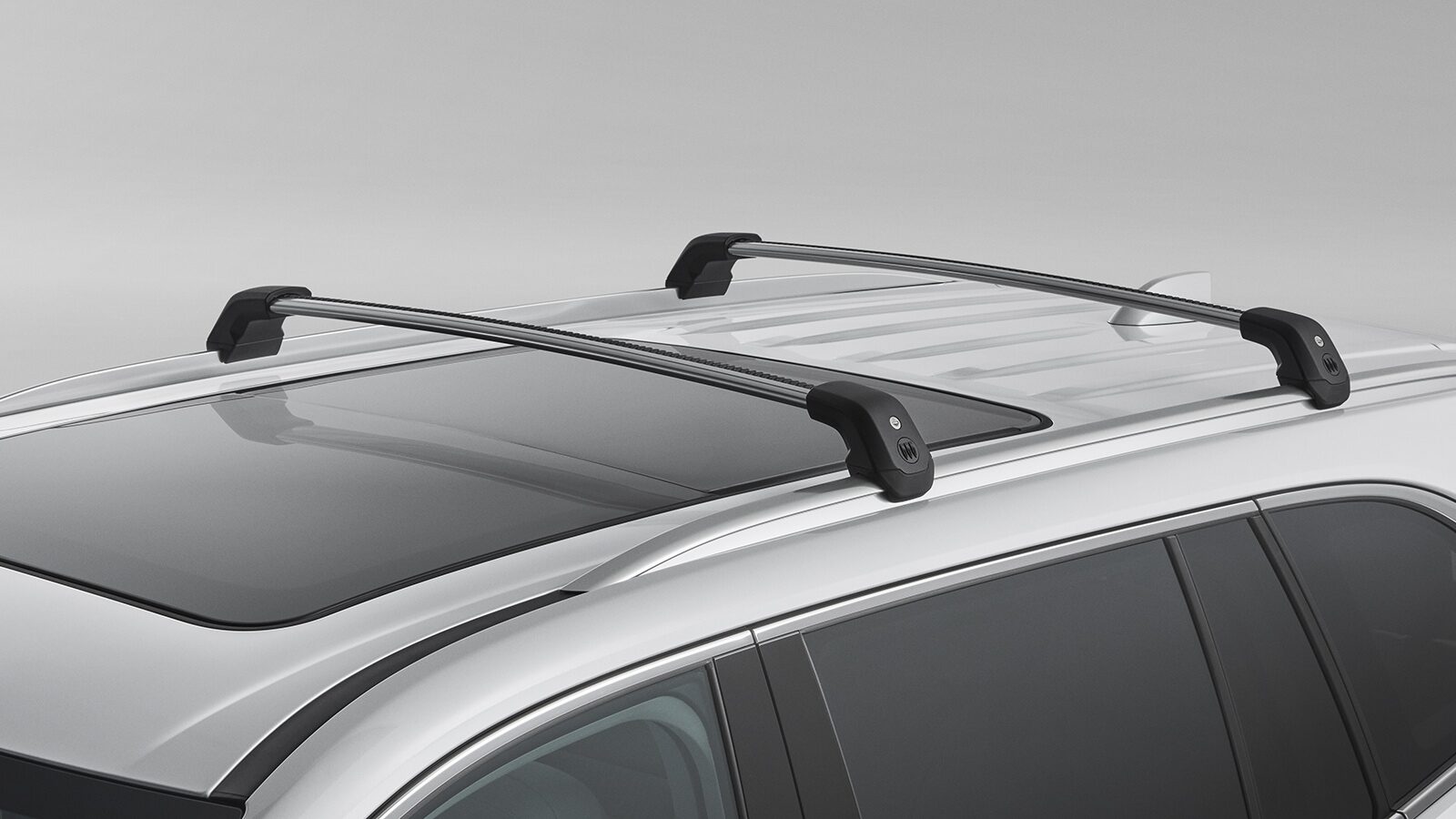 Exterior View of the Cargo Rails on the Top of the 2026 Buick Envision ST for Cargo Management