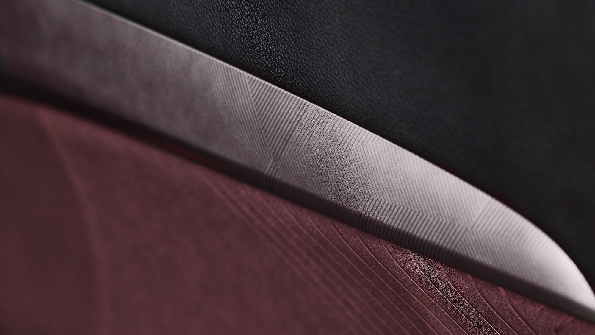 Close-up of the Material on the Interior of the 2026 Buick Envision