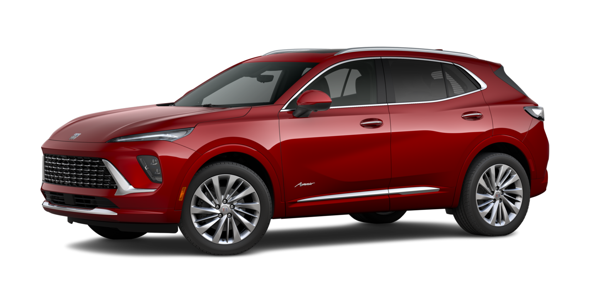 Profile View of the 2026 Buick Envision Avenir Luxury SUV