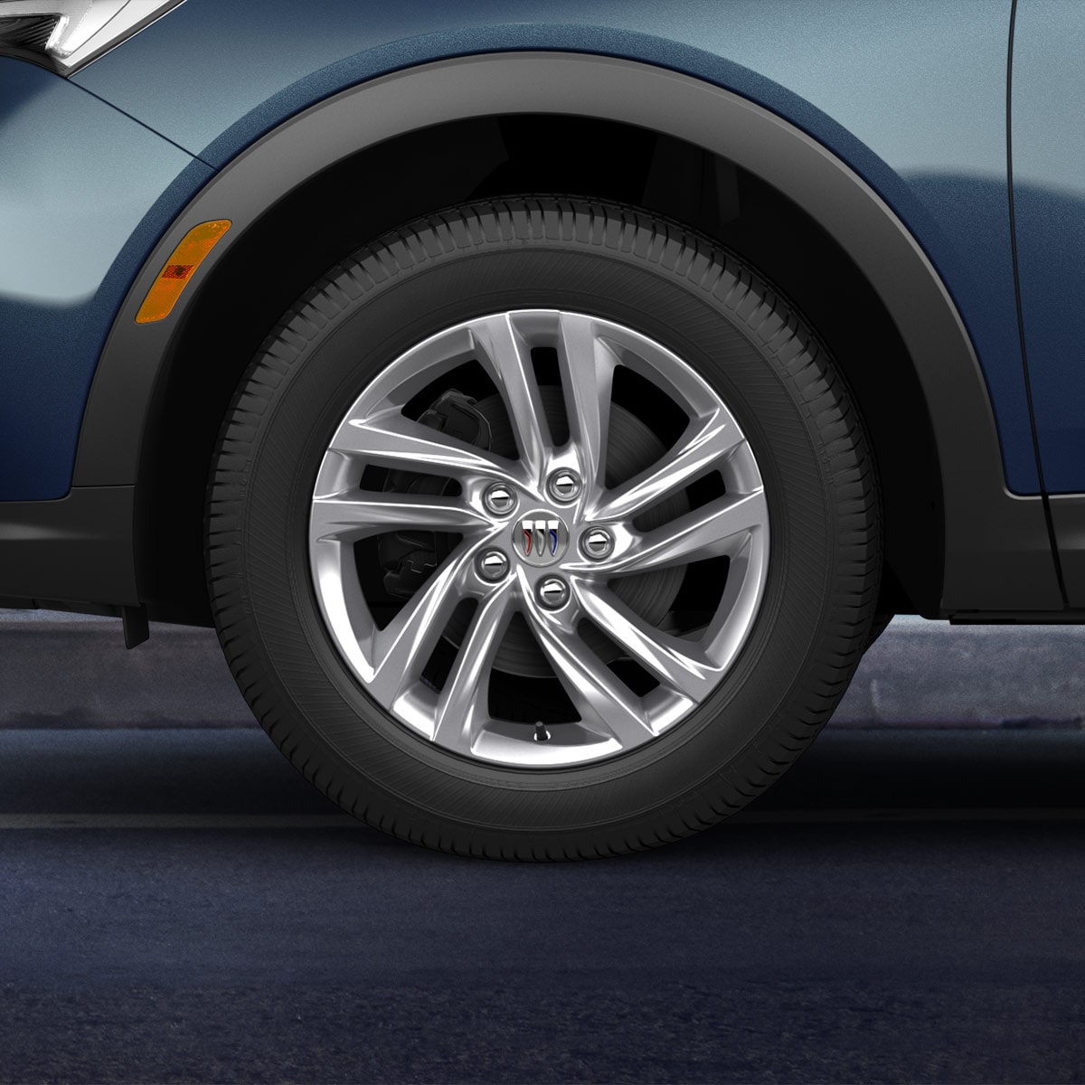 Passenger View of the 2026 Buick Envista Compact Crossover Driver Side Interior and Dashboard