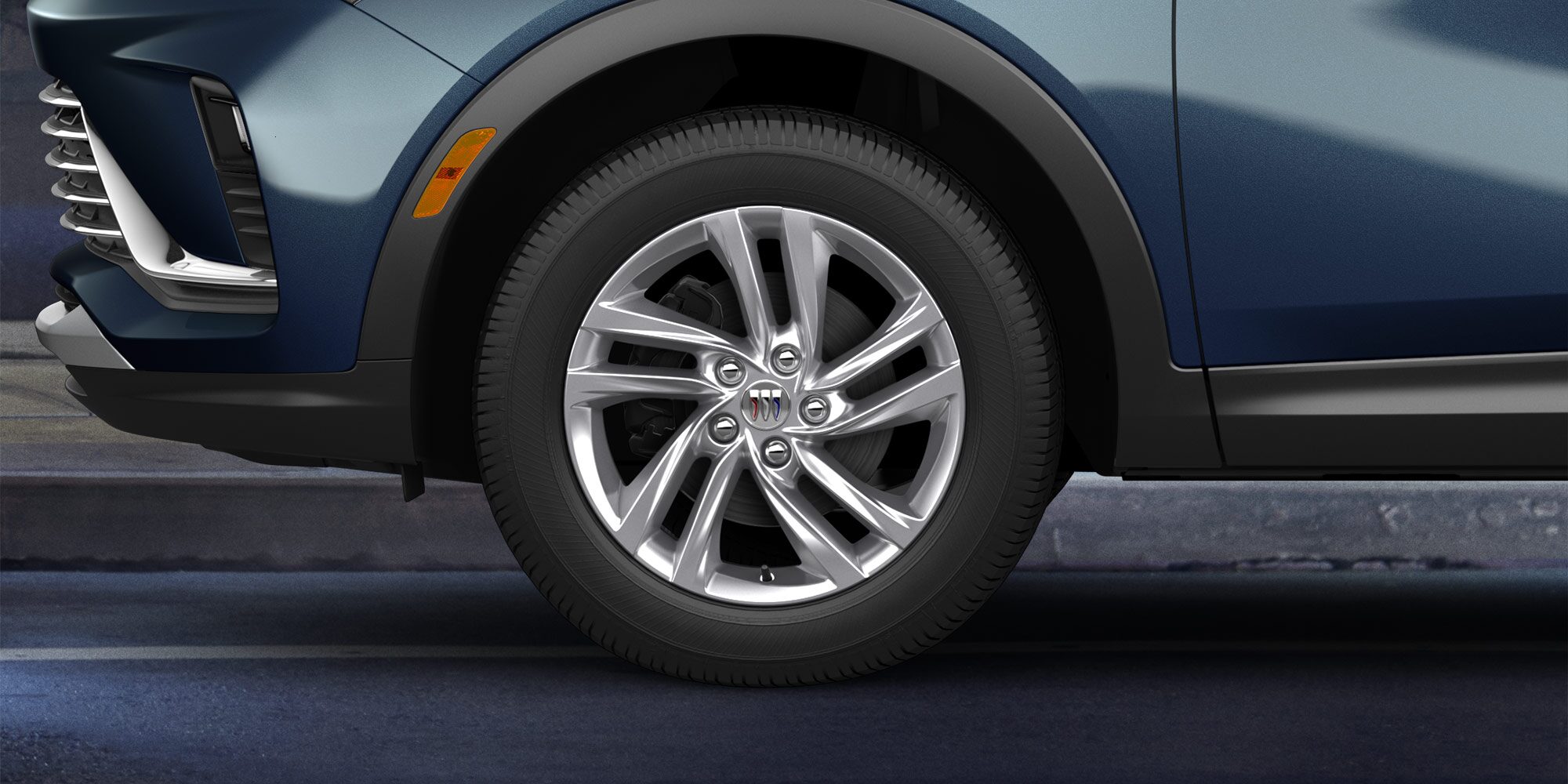 Close-up of the 2026 Buick Envista Compact Crossover Wheels