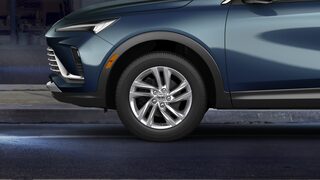 Close-up of the 2026 Buick Envista Compact Crossover Wheels