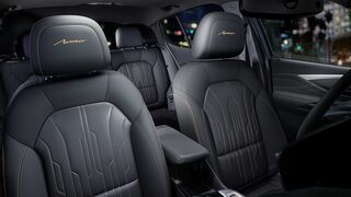 Close-up of the 2026 Buick Envista Aviner Seating