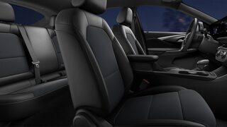 Close-up of the 2026 Buick Envista Interior Seating