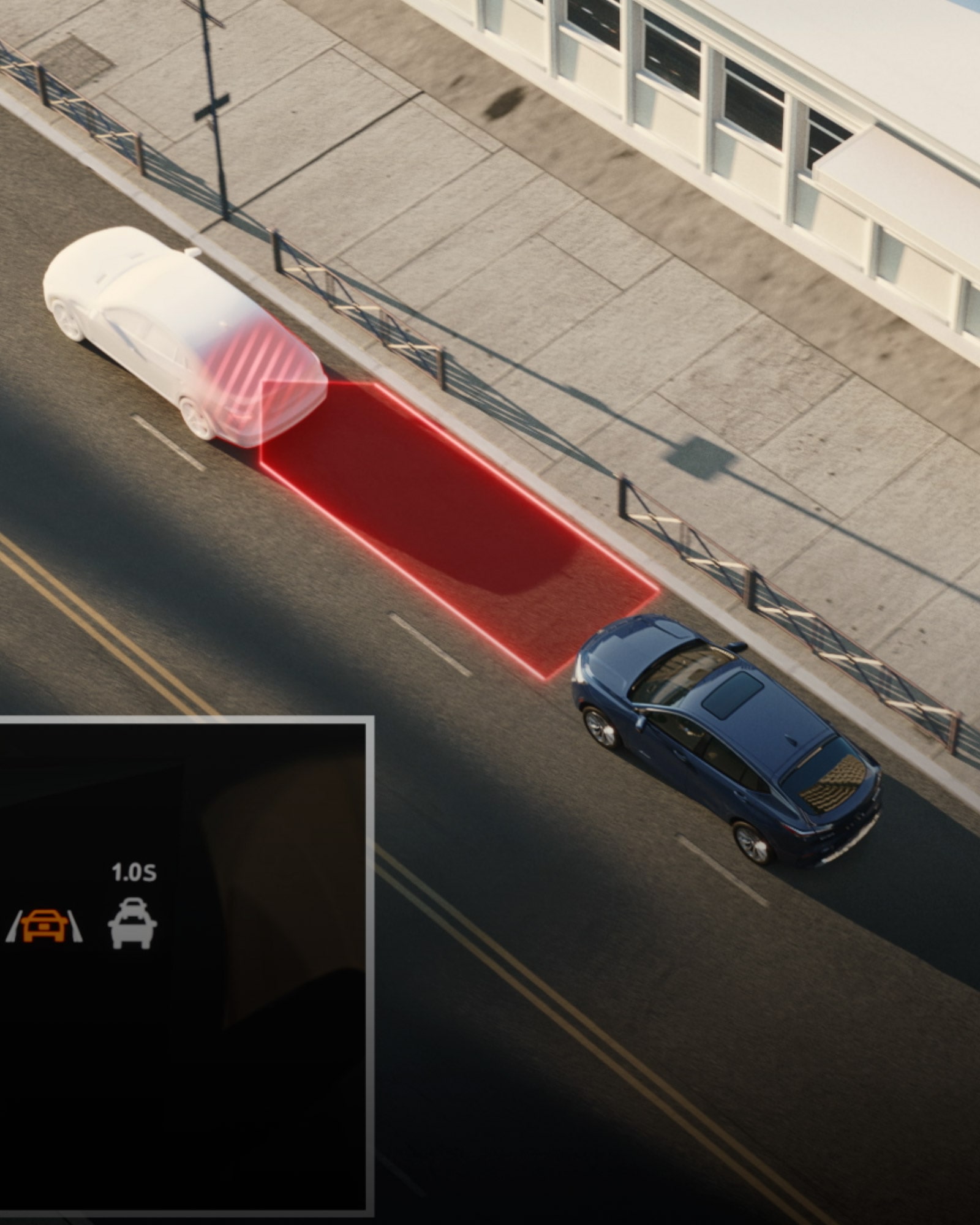 A Video Demonstration of the 2026 Buick Envista Following Distance Indicator Safety Feature