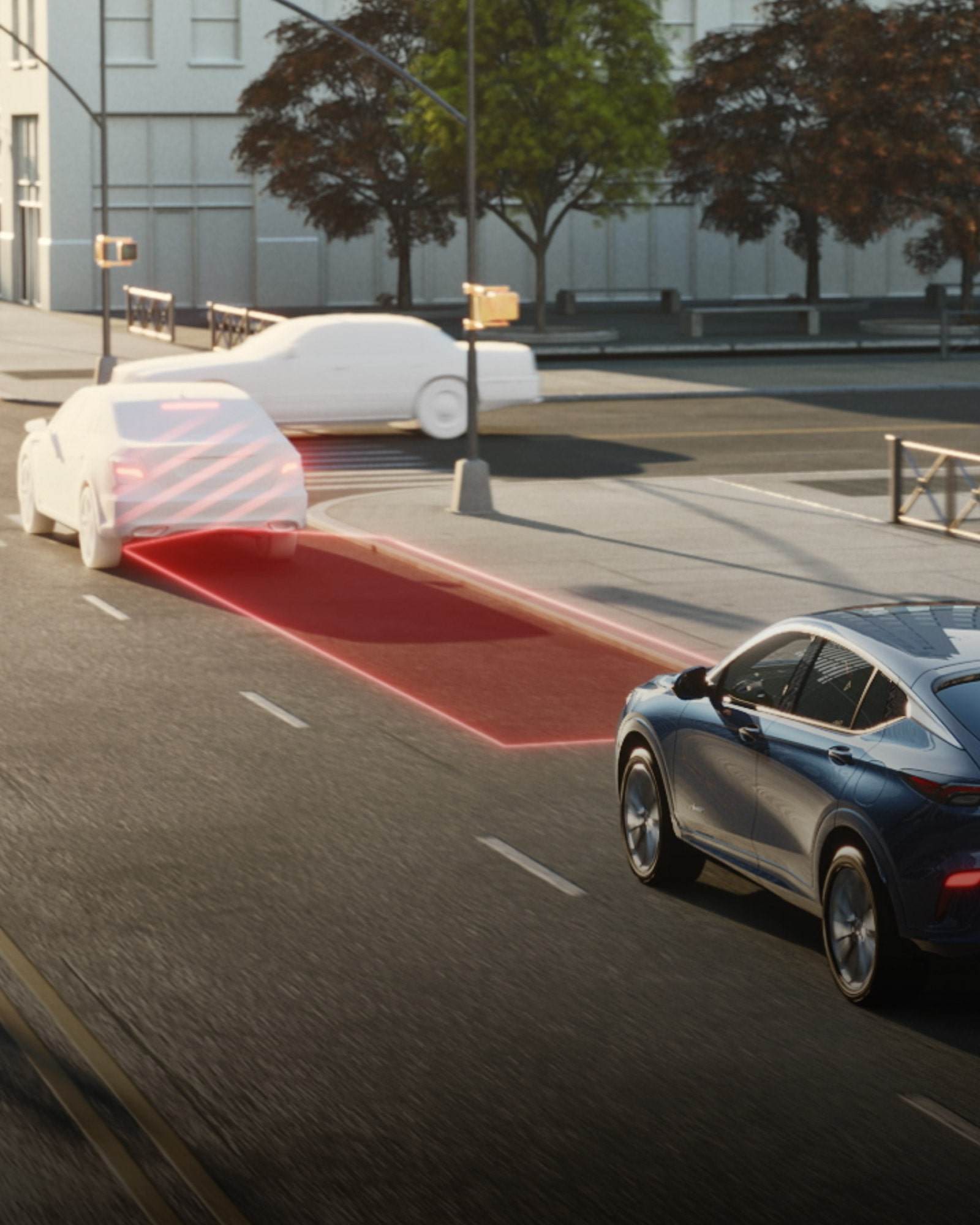 A Video Demonstration of the 2026 Buick Envista Forward Collision Alert Safety Feature