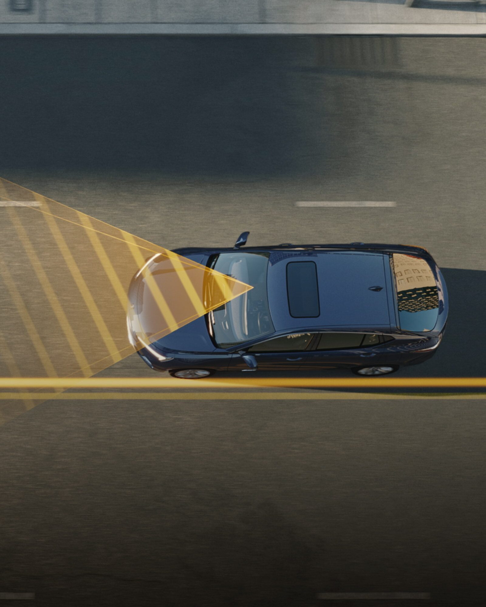A Video Demonstration of the 2026 Buick Envista Lane Keep Assist with Lane Departure Warning Safety Feature