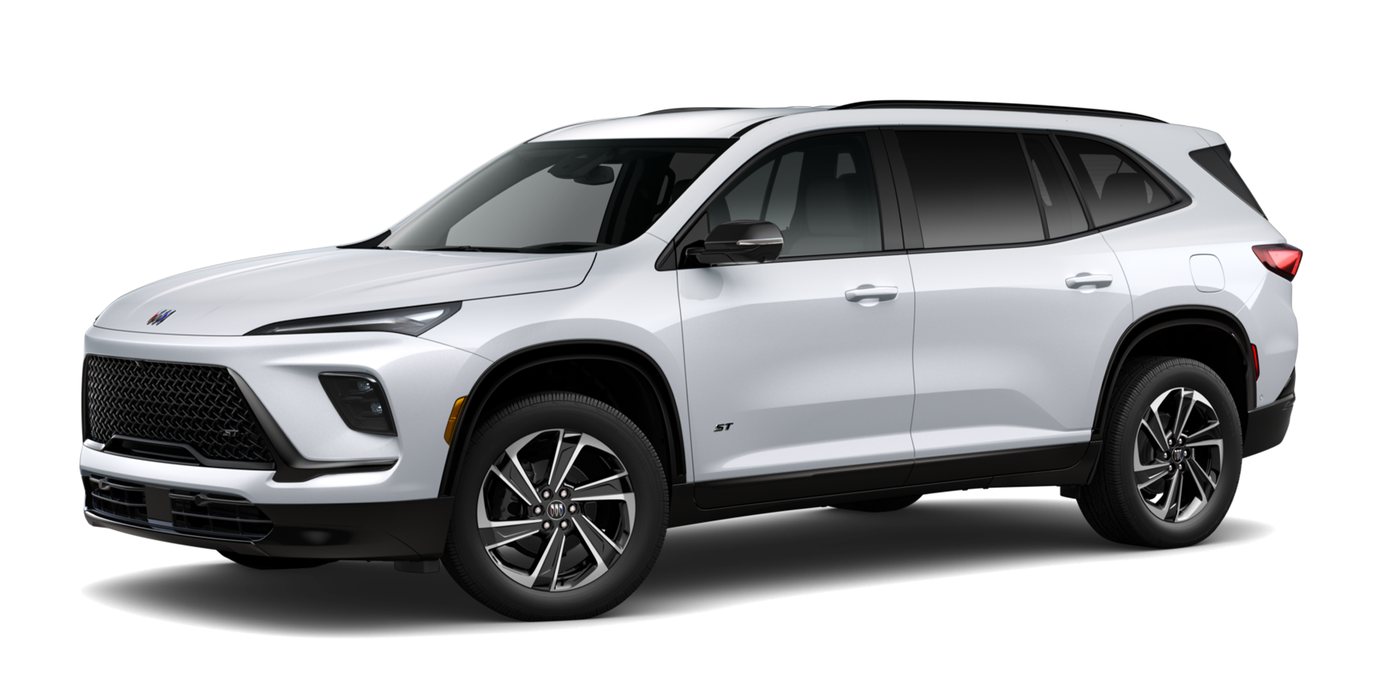 Three-Quarters View of 2026 Buick Enclave Mid-Size SUV Lineup